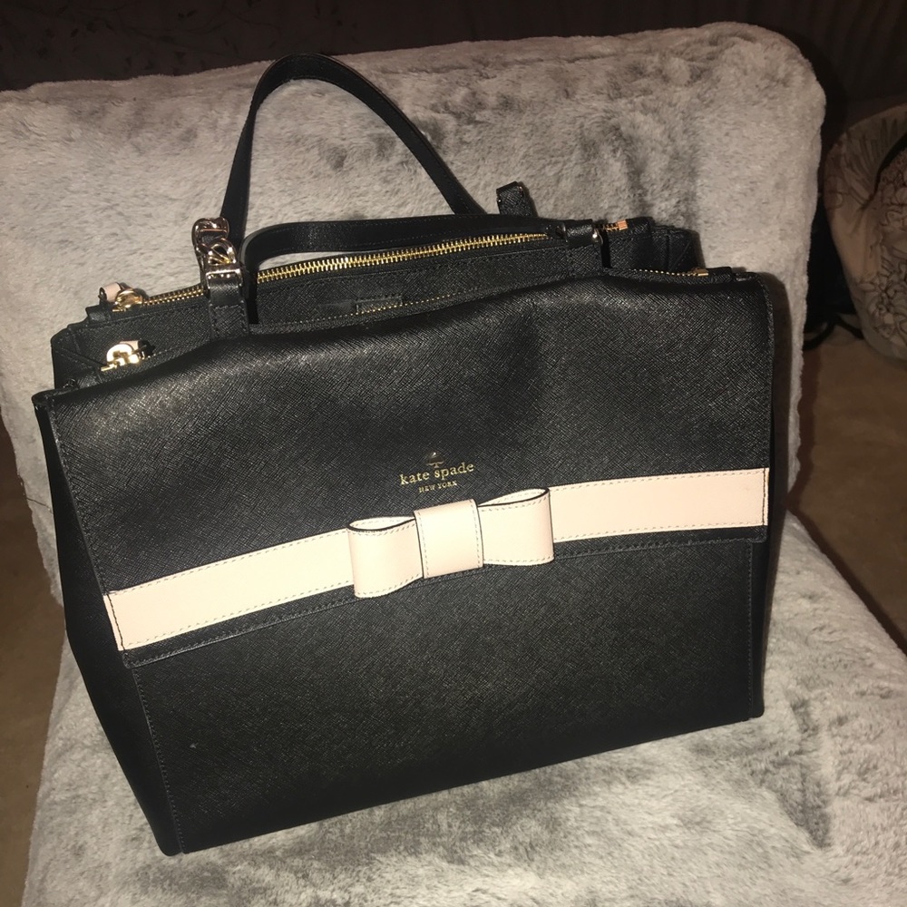 Kate Spade Saffiano Leather Kirk Park Mason Bag